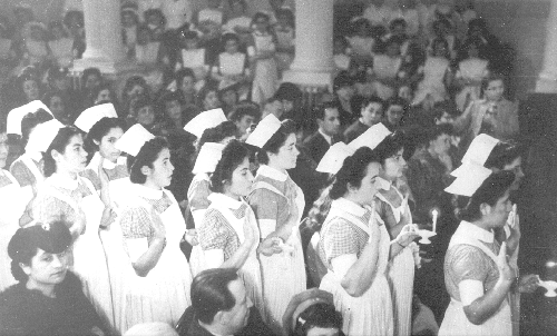 SciELO - Brasil - A Escola de Enfermagem da Universidade de São